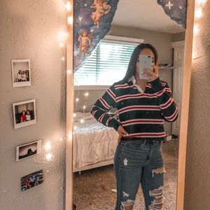 ✰brandy melville john galt johnny top ✰